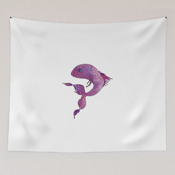 Item preview, Galaxy Fish #4 designed and sold by SunCatDesigns.