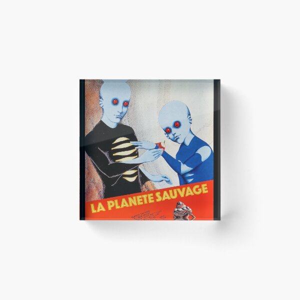 Item preview, Fantastic Planet - La Planete Sauvage designed and sold by TikaK.