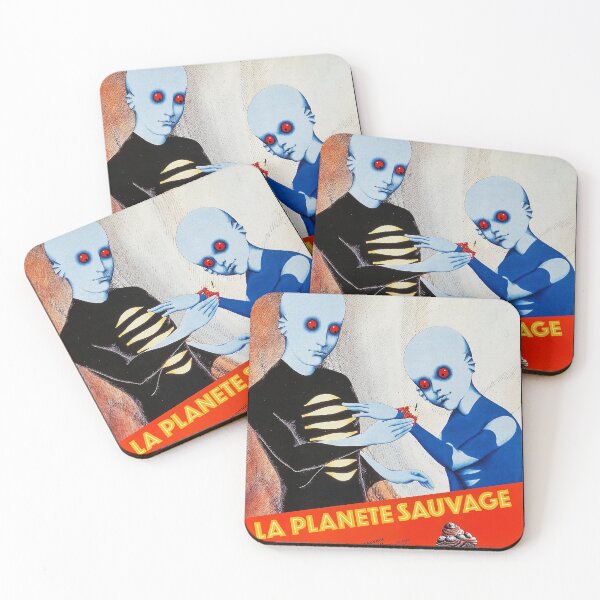 Item preview, Fantastic Planet - La Planete Sauvage designed and sold by TikaK.