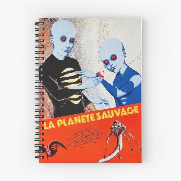 Item preview, Fantastic Planet - La Planete Sauvage designed and sold by TikaK.