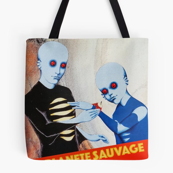Item preview, Fantastic Planet - La Planete Sauvage designed and sold by TikaK.