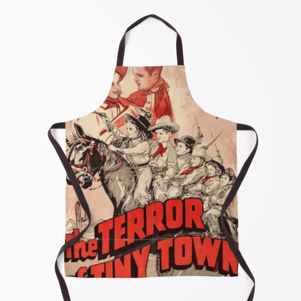 Item preview, Vintage Musical Western "The Terror of Tiny Town" designed and sold by TheWitchsWolf.