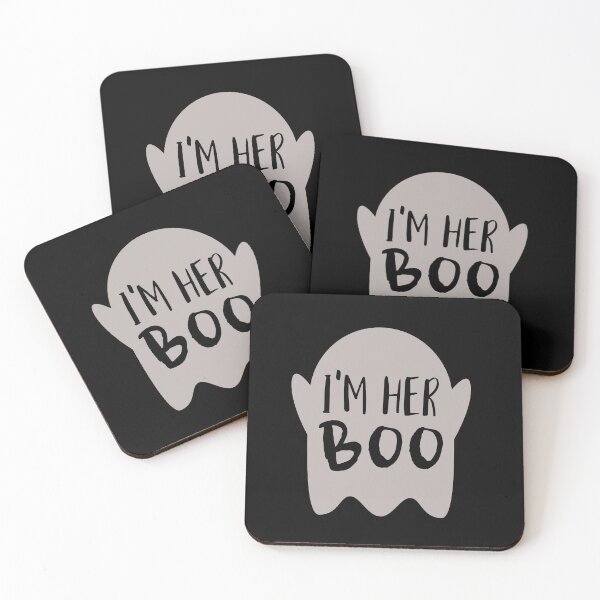 Item preview, I’m her boo Halloween - men/ women /kids Halloween  designed and sold by Designs Of all kinds.