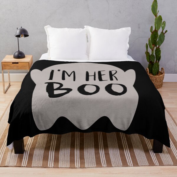 Item preview, I’m her boo Halloween - men/ women /kids Halloween  designed and sold by Designs Of all kinds.
