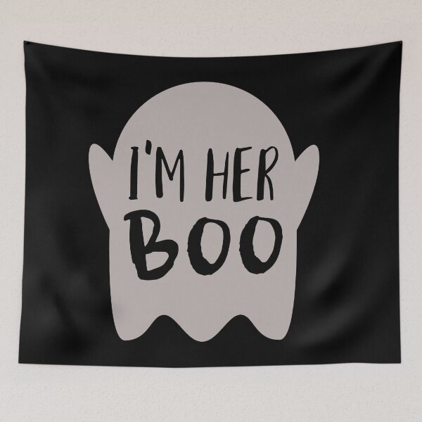 Item preview, I’m her boo Halloween - men/ women /kids Halloween  designed and sold by Designs Of all kinds.