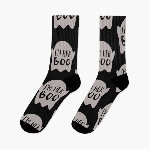 Item preview, I’m her boo Halloween - men/ women /kids Halloween  designed and sold by Designs Of all kinds.