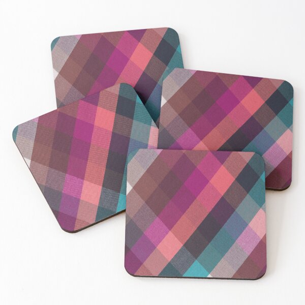 Item preview, Check Stripes Pattern Bed Sheet or Frock Design designed and sold by PodiShawna.