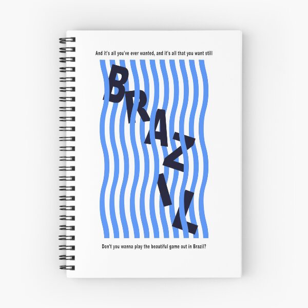 Item preview, Brazil Declan McKenna Music Poster Blue  designed and sold by rightsideprints.