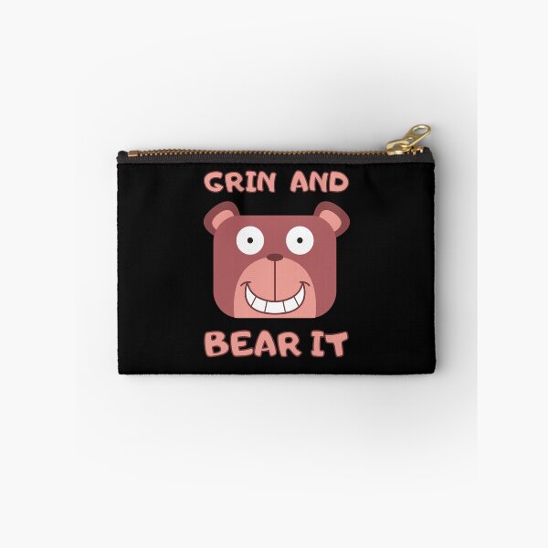 Item preview, Grin and Bear It designed and sold by Rusty-Gate98.