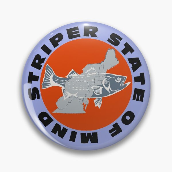 Item preview, Striper State of Mind designed and sold by mainemonty.