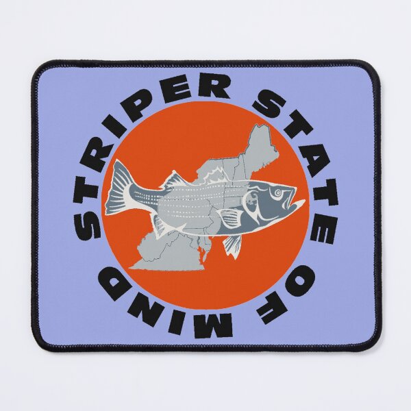 Item preview, Striper State of Mind designed and sold by mainemonty.