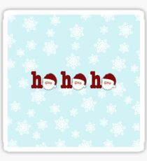 Ho Ho Ho Sticker