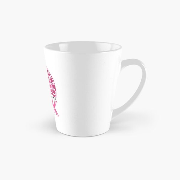 Item preview, Copy of In october we wear pink Rainbow Breast Cancer Awareness Ribbon designed and sold by llon.