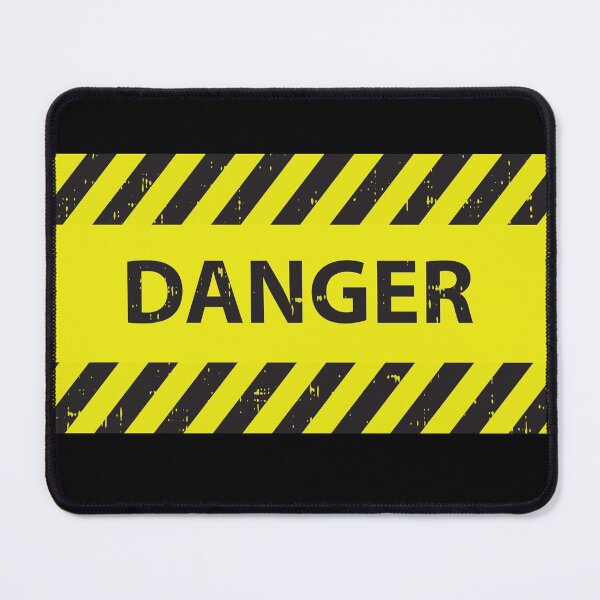 Item preview, Danger! designed and sold by shadowisper.