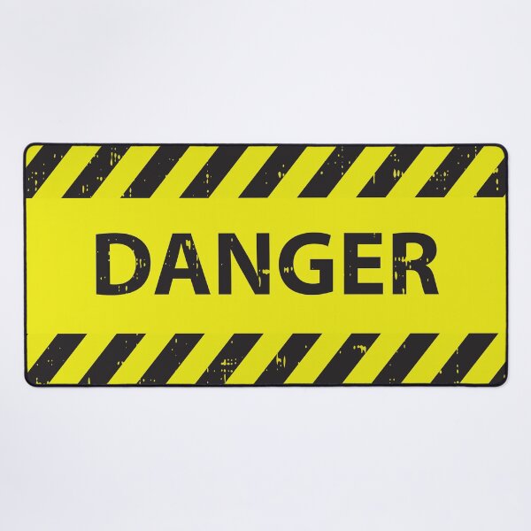 Item preview, Danger! designed and sold by shadowisper.