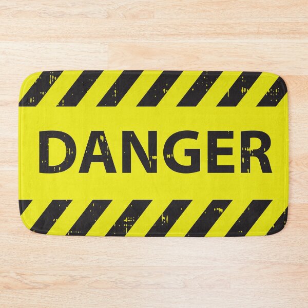 Item preview, Danger! designed and sold by shadowisper.