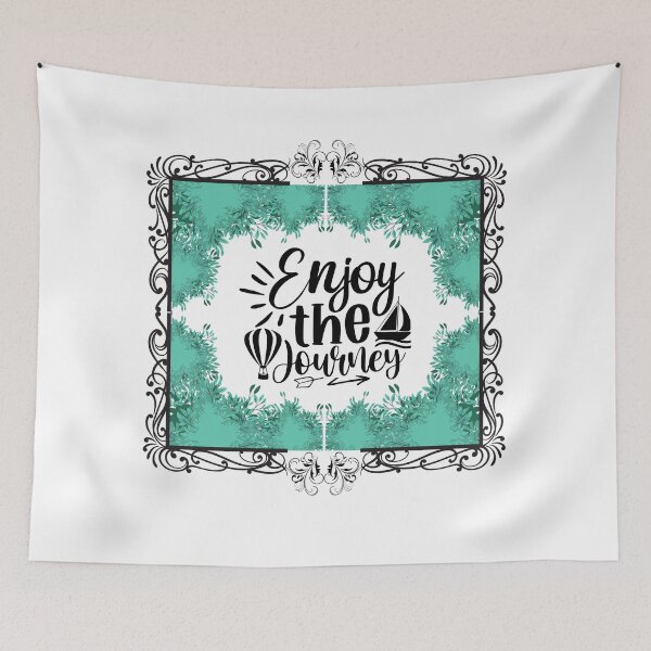 Item preview, Quote "Enjoy the journey" - Inspirational quotes designed and sold by AdvanceDesign.