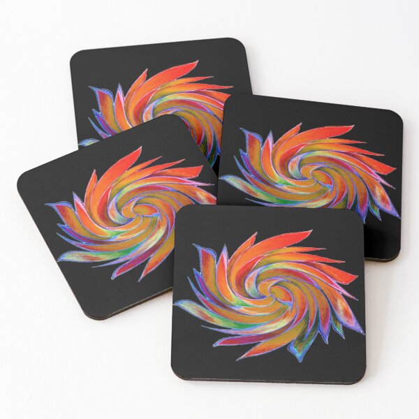 Item preview, Colorful Flower designed and sold by DenkaStore.