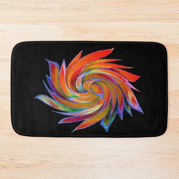 Item preview, Colorful Flower designed and sold by DenkaStore.