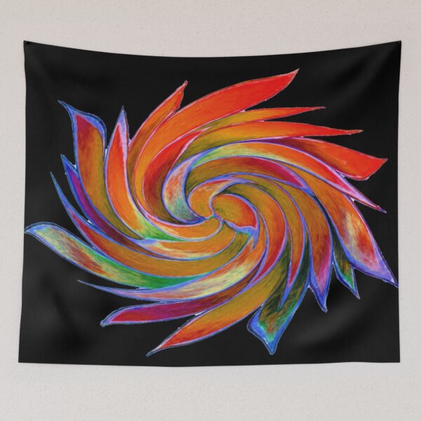 Item preview, Colorful Flower designed and sold by DenkaStore.