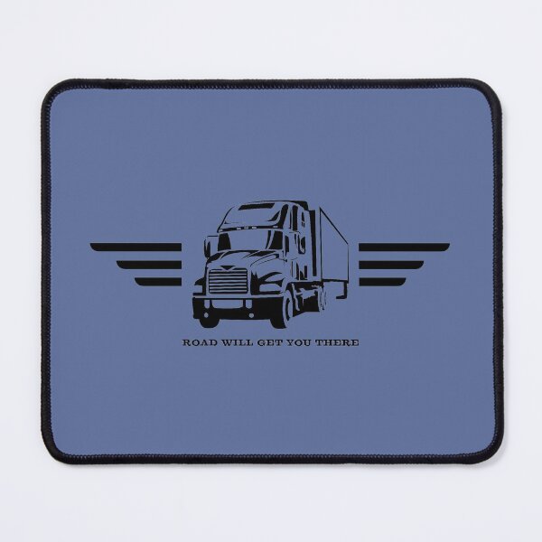 Item preview, truck logo designed and sold by Half Mess.