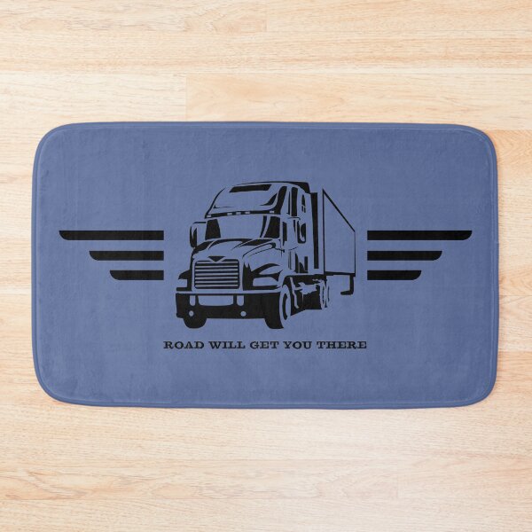 Item preview, truck logo designed and sold by Half Mess.