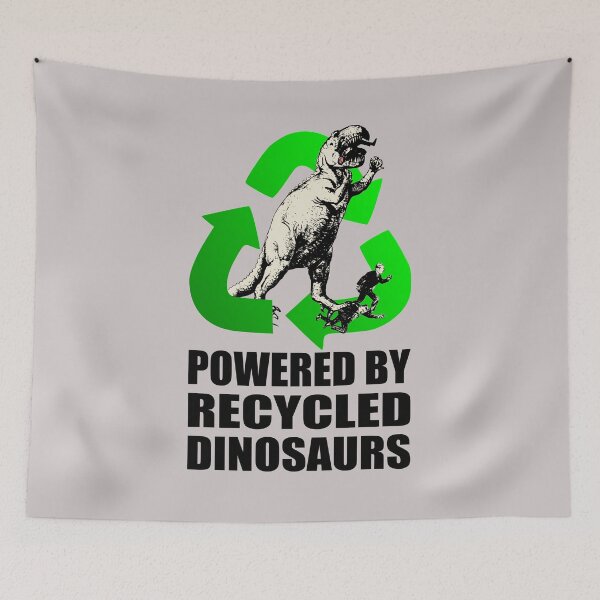 Item preview, Tyrannosaurus Rex Skull Man-eater - Powered by Recycled - Dinosaurs designed and sold by birdo-art.
