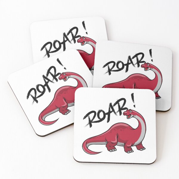 Item preview, Cute Dinosaur Say Roar  designed and sold by Light79.