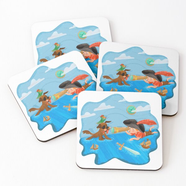 Item preview, Play Pirates  designed and sold by Sarah Nettuno.