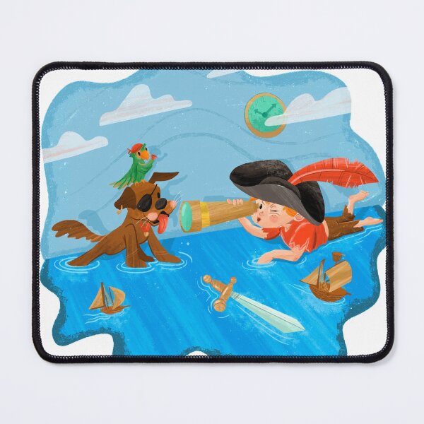 Item preview, Play Pirates  designed and sold by Sarah Nettuno.