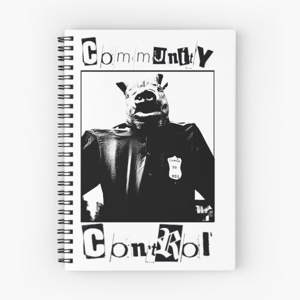 Item preview, Community Control designed and sold by JakeHardasArt.