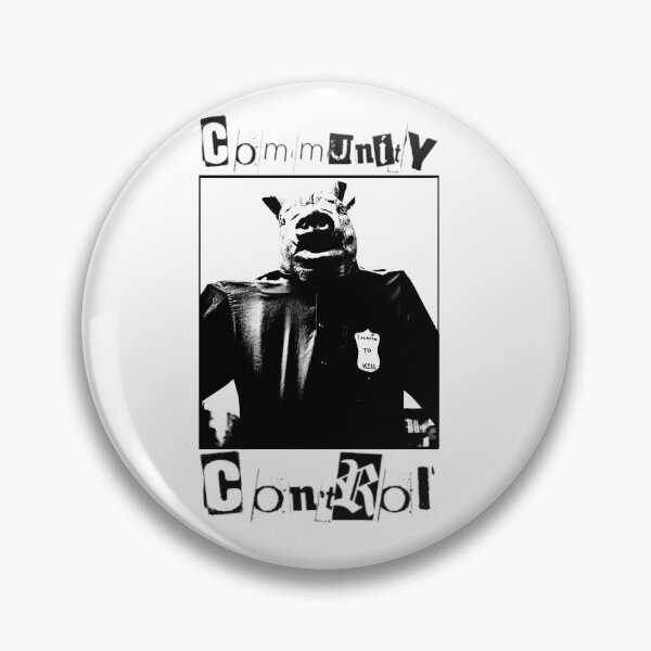 Item preview, Community Control designed and sold by JakeHardasArt.