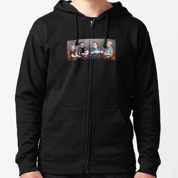 RedLetterMedia Zipped Hoodie