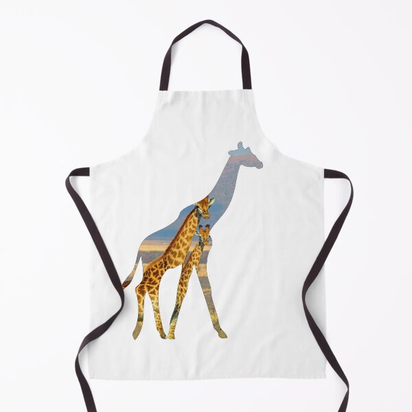 Item preview, Giraffe Silhouette design - giraffes designed and sold by Jessi-Sketches.