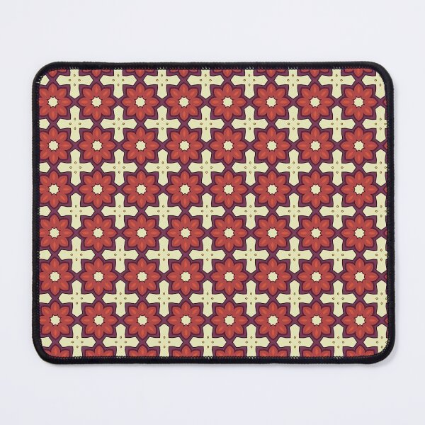 Item preview, Cross and Flower Pattern designed and sold by RafaelLima7.