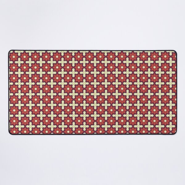 Item preview, Cross and Flower Pattern designed and sold by RafaelLima7.