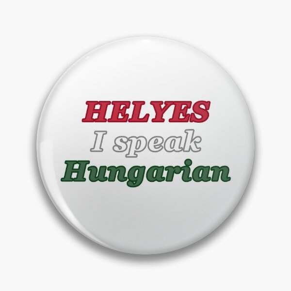 Item preview, Helyes I speak Hungarian designed and sold by With Love, InspireMari.