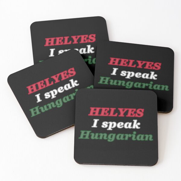 Item preview, Helyes I speak Hungarian designed and sold by With Love, InspireMari.