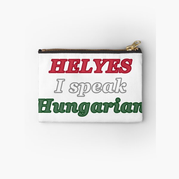 Item preview, Helyes I speak Hungarian designed and sold by With Love, InspireMari.