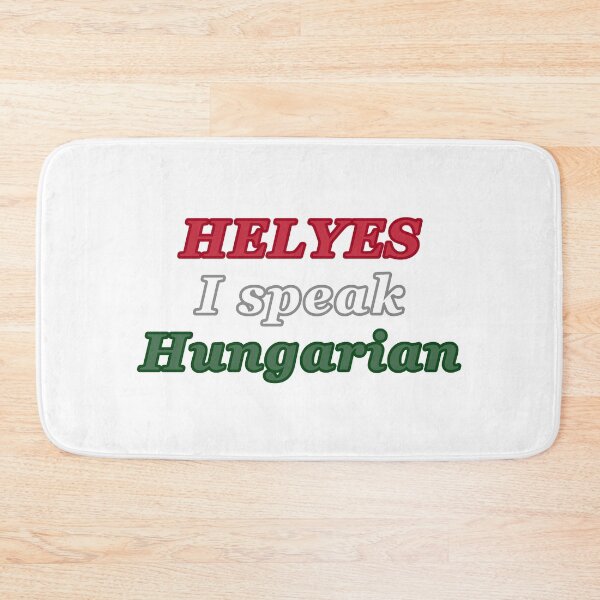 Item preview, Helyes I speak Hungarian designed and sold by With Love, InspireMari.