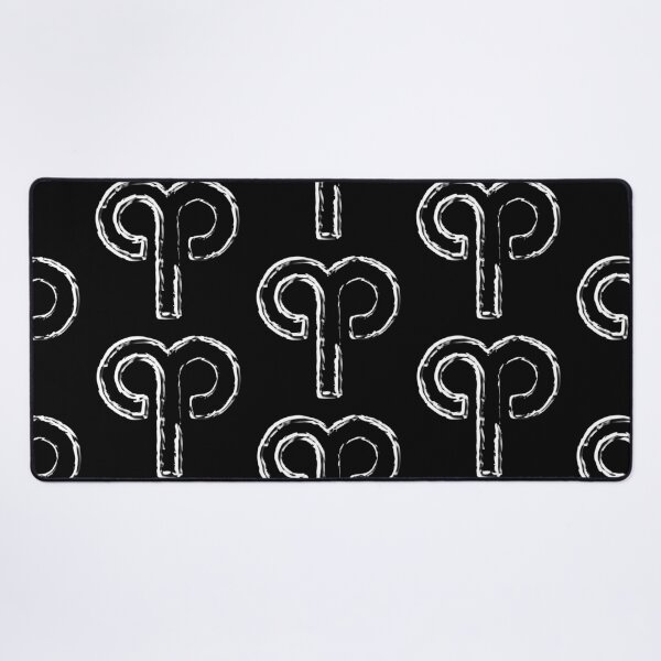 Item preview, Aries zodiac sign metallic style  designed and sold by LewisRichie.