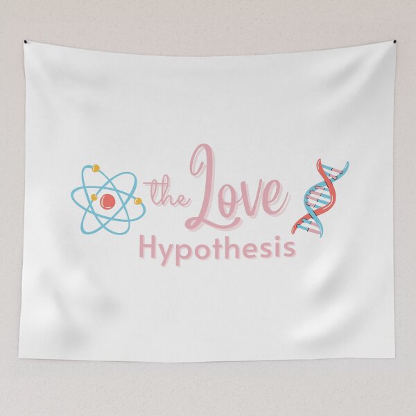 Item preview, The Love Hypothesis Book designed and sold by jaekindacray.