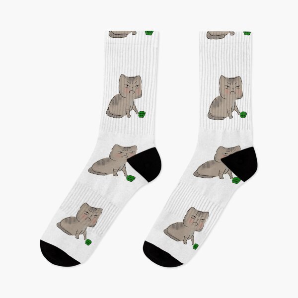 Item preview, cat wants food designed and sold by kimbasmama.