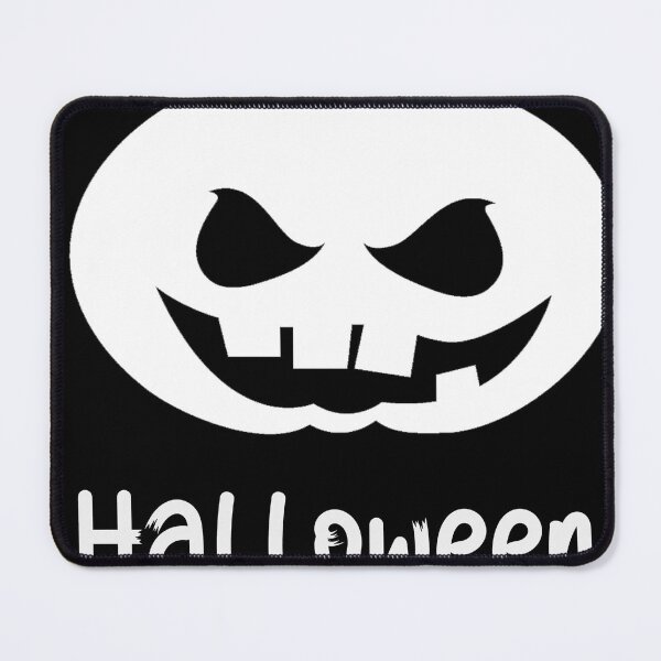 Item preview, Halloween Drinking Team -  Spooky White Text and Pumpkin Lantern designed and sold by davidmurtagh.