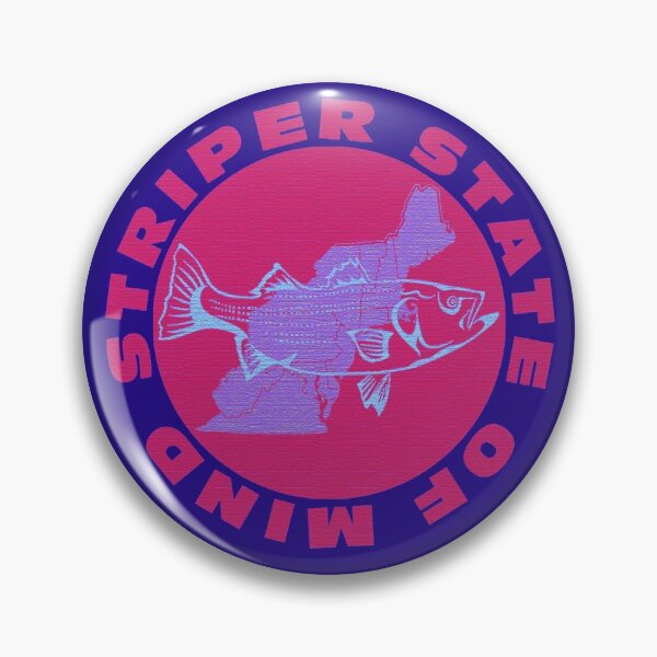 Item preview, Striper State of Mind designed and sold by mainemonty.