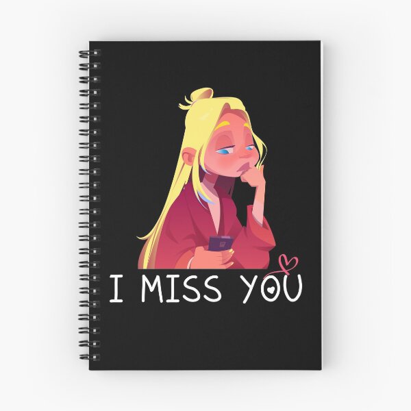 Item preview, I MISS YOU designed and sold by AMASOTGN.