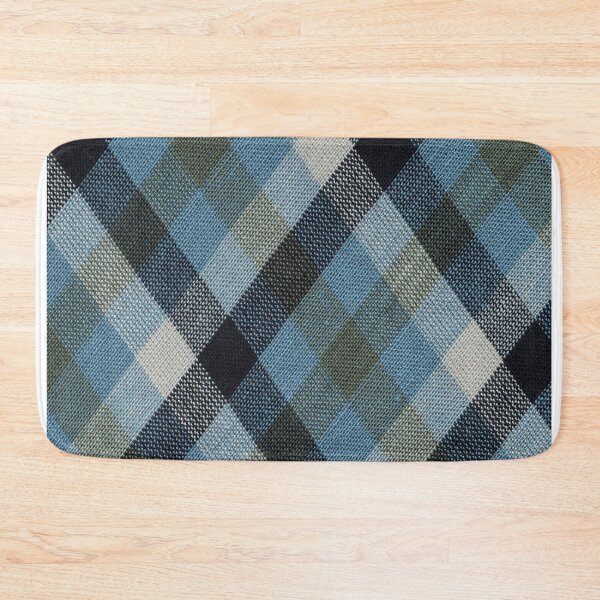 Item preview, Check Stripes Pattern Bed Sheet or Frock Design 2 designed and sold by PodiShawna.
