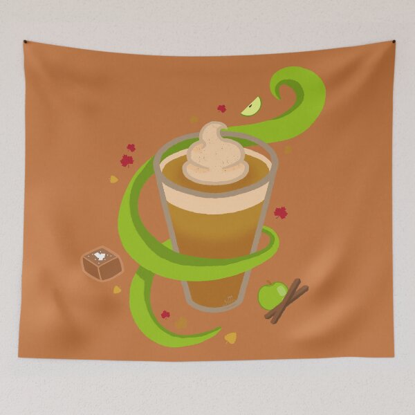 Item preview, Apple Crisp designed and sold by Amber Majka.