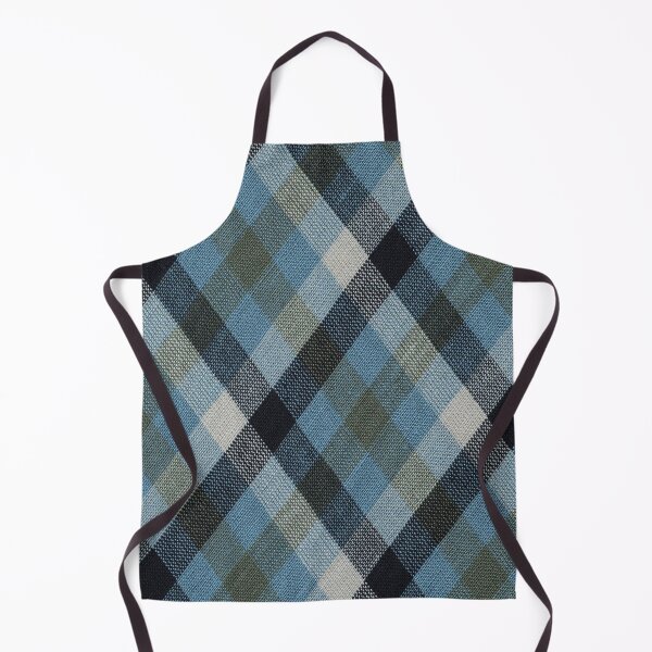 Item preview, Check Stripes Pattern Bed Sheet or Frock Design 2 designed and sold by PodiShawna.