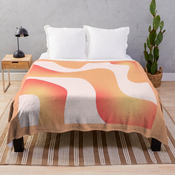 Item preview, Groovy Swirl Psychedelic Retro Pattern with Orange and Pink designed and sold by mainsqueezemar.